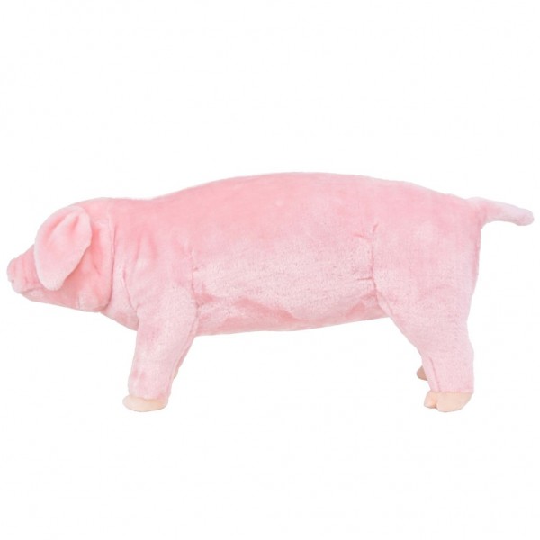 Cerdito de peluche de pie rosa XXL M 2