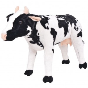 Vaca de pernas pretas e brancas XXL D