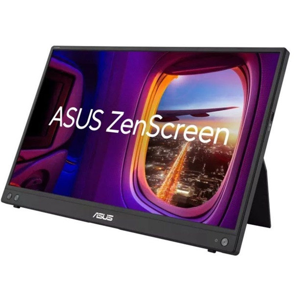 Monitor ASUS ZenScreen 15.6" IPS MB16AHV negro D