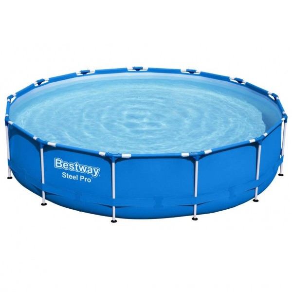 Bestway Piscina con estructura Steel Pro 396x84 cm D