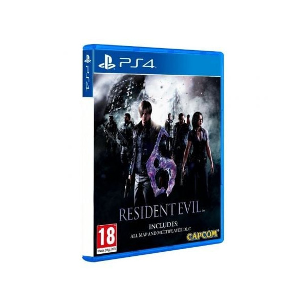 Juego para consola sony ps4 resident evil 6 hd D
