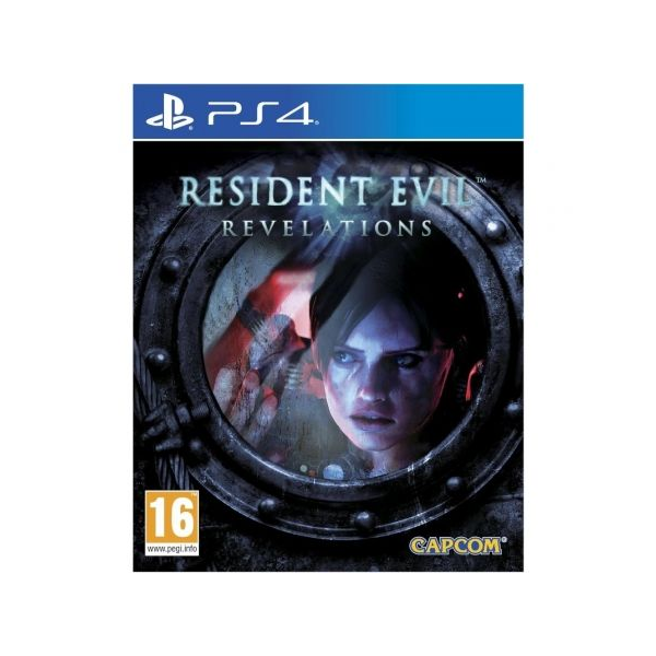 Juego para consola sony ps4 resident evil revelations hd D