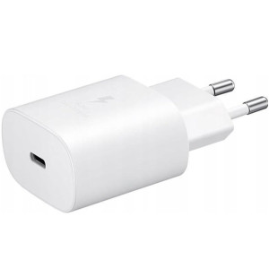 Samsung Carregador de Parede TA800NW 25W 1x Tipo-C Branco D