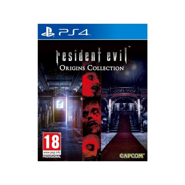 Juego para consola sony ps4 resident evil origins collection D