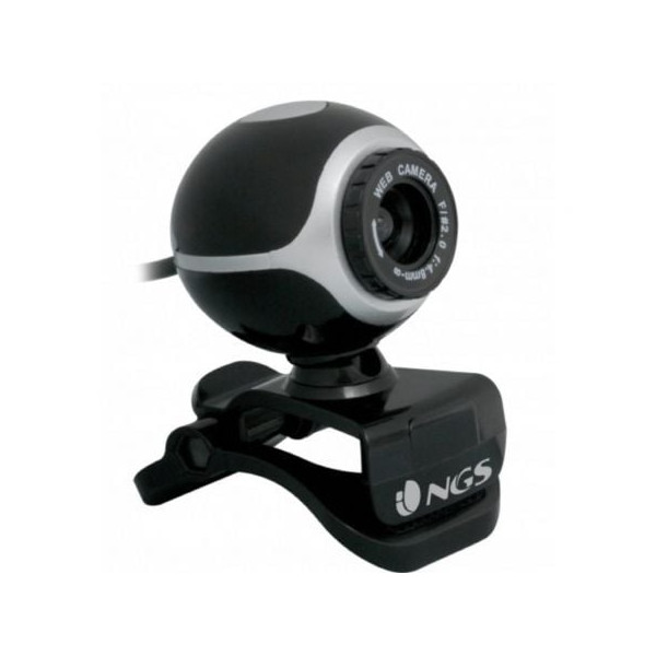 Webcam NGS Xpress Cam 300 preto D