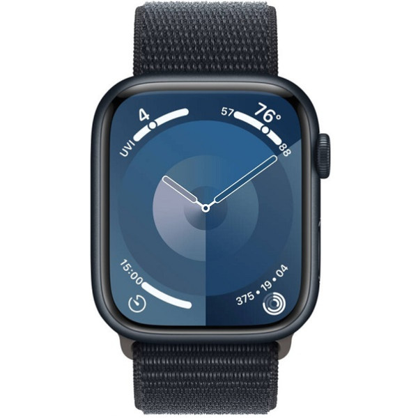 Apple Watch Serie 9 GPS 45mm aluminio sport loop negro PREMIUM OCASION D