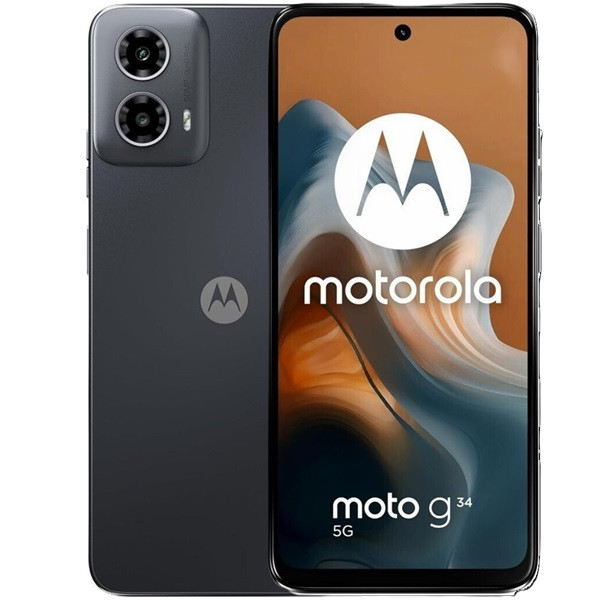 Motorola Moto G34 5G dual sim 4 GB RAM 128 GB preto D