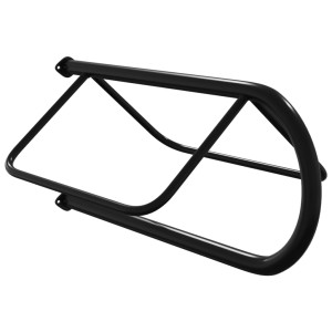 Suporte para selas de parede ferro preto H