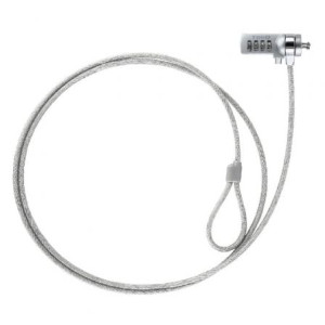 Cable de seguridad TooQ 1.5m TQCLKC0015 gris D