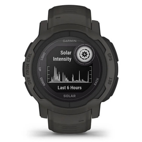 GARMIN INSTINCT 2 SOLAR GRAPHITE 010-02627-00 D