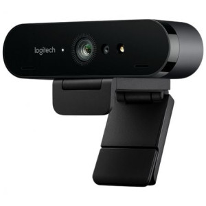 Webcam Logitech Brío negro D