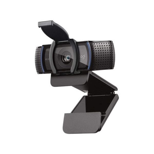 Webcam Logitech C920S negro D