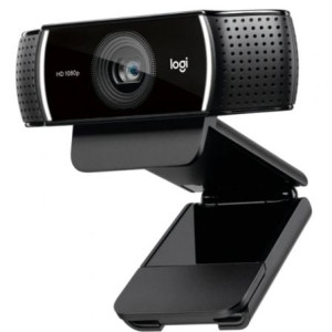 Webcam logitech c922 pro stream/ enfoque automático/ 1080p full hd D