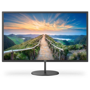 Monitor Profesional AOC 31.5" WQHD Q32V4 negro D