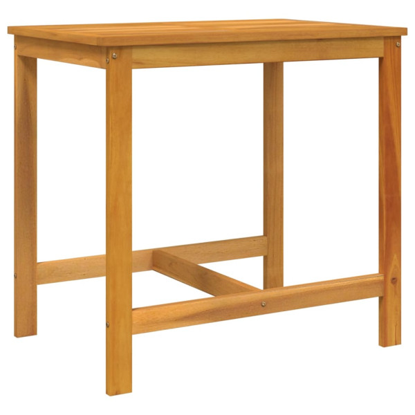 Conjunto de varanda 3 pcs madeira de acácia maciça M 5