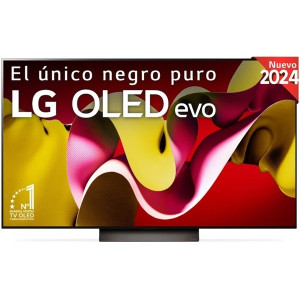 Smart TV LG 48" OLED EVO 4K UHD 48C44LA preto D