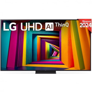 Smart TV LG 50" LED UHD 4K 50UT91006LA negro D