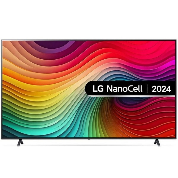 Smart TV LG 86" Nanocell LED 4K UHD 86NANO81T6A negro D