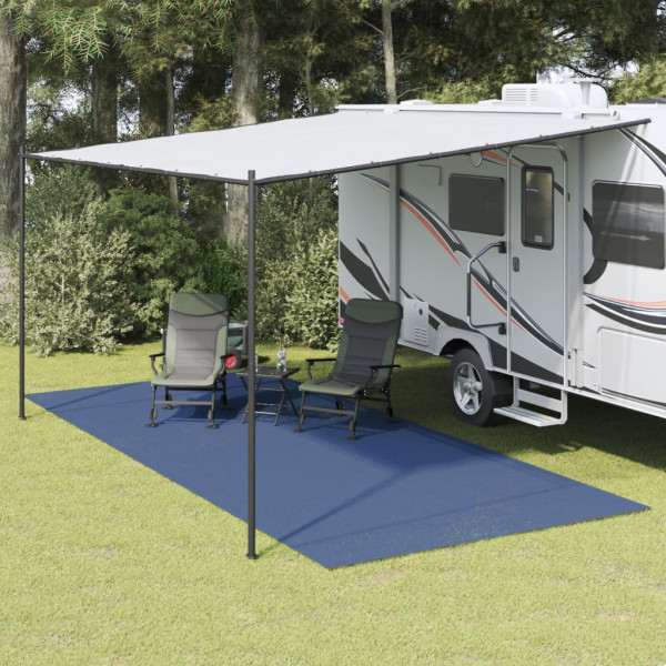 Alfombrilla de camping azul 5.5x2.5 m D