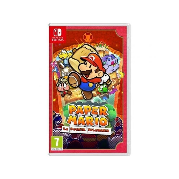 Juego nintendo Switch Paper Mario La puerta milenaria D