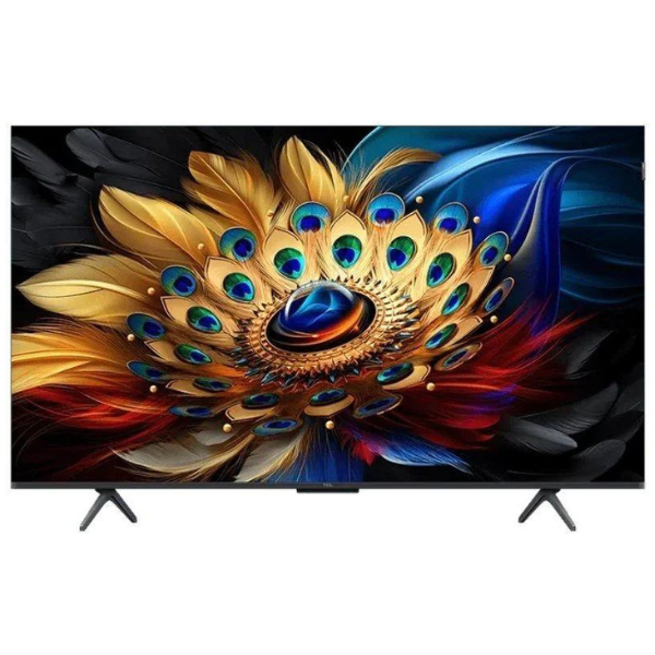 Smart TV TCL 65" QLED 4K UHD 65C655 negro D