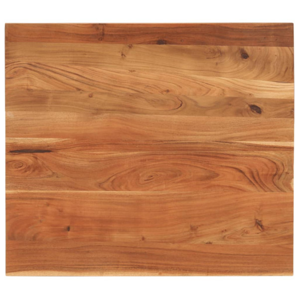 Tablero de mesa rectangular madera maciza acacia 110x80x2.5 cm Tablero de mesa rectangular madera maciza acacia 110x80x2.5 cm D