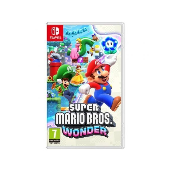 Juego Nintendo Switch SUPER MARIO BROS WONDER D