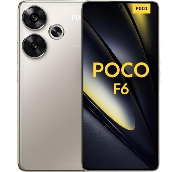 Xiaomi Poco F6 5G dual sim 12GB RAM 512GB titânio D