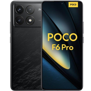 Xiaomi Poco F6 Pro 5G dual sim 12GB RAM 256GB negro D