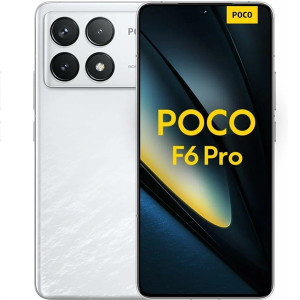 Xiaomi Poco F6 Pro 5G dual sim 12GB RAM 256GB blanco D