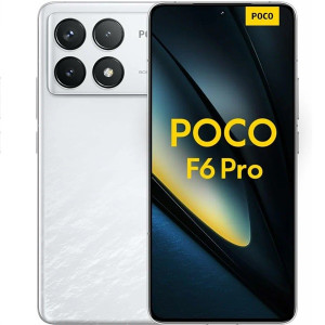 Xiaomi Poco F6 Pro 5G Dual Sim 12GB RAM 256GB Blanco D