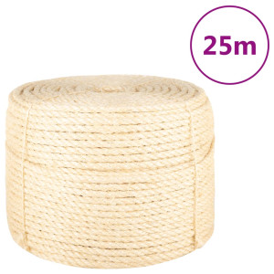 Cordo 100% sisal 10 mm 25 m D