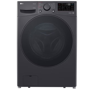 Máquina de lavar LG A 9kg F4WR5009A6M preto D