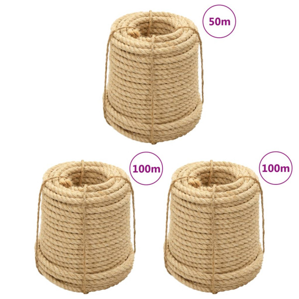 Cuerdas de sisal 3 uds 20 mm D