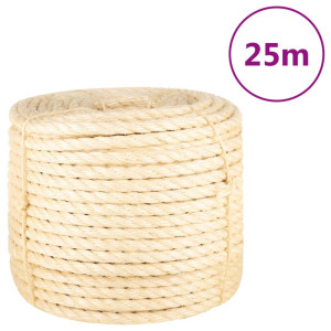 Cordo 100% sisal 14 mm 25 m D