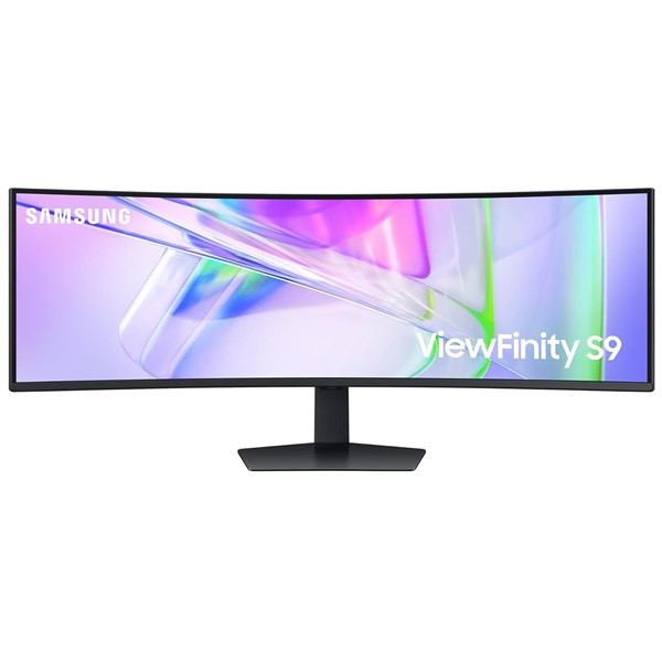 Monitor profesional ultraparonámico curvo samsung viewfinity s9 s49c950uau 49'/ dual qhd/ multimedia/ regulable en altura D