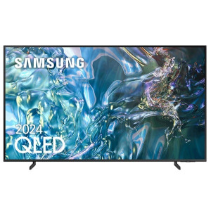 Smart TV SAMSUNG 55" QLED 4K UHD TQ55Q64DAU preto D