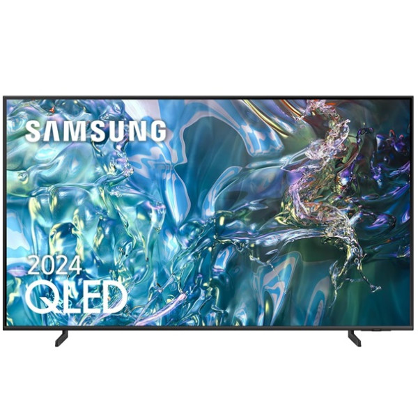 Smart TV SAMSUNG 50" QLED 4K UHD TQ50Q60DAU preto D