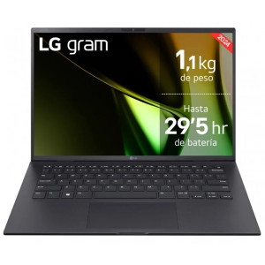 LG GRAM 14" Intel Core Ultra 7 32GB RAM 1TB 14Z90S-G.AD78B negro D