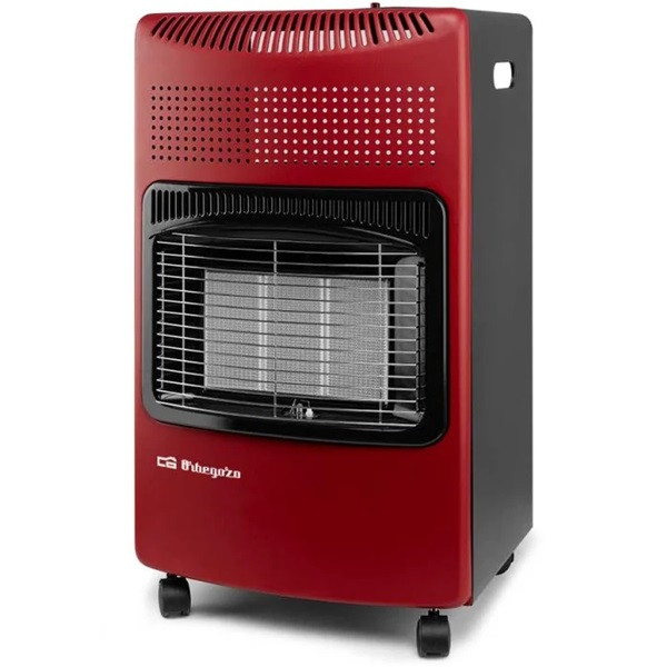 Forno de Gás Orbegozo HCE74 vermelho D