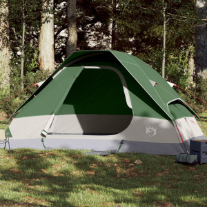 Tenda igloo para 2 pessoas impermeável verde D