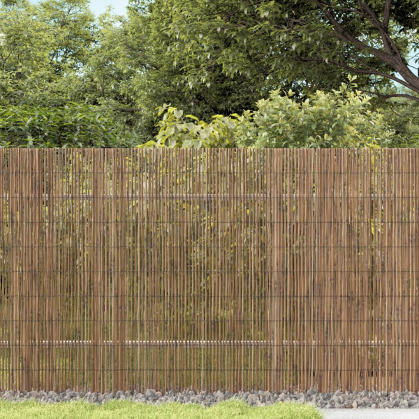 Valla de jardín de caña 300x90 cm Valla de jardín de caña 300x90 cm D
