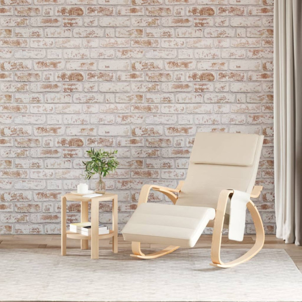 Paneles de pared 3D 10 unidades EPS rojo y blanco 100x50 cm D