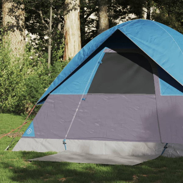 Tenda Iglu Azul Impermeável para 2 Pessoas D