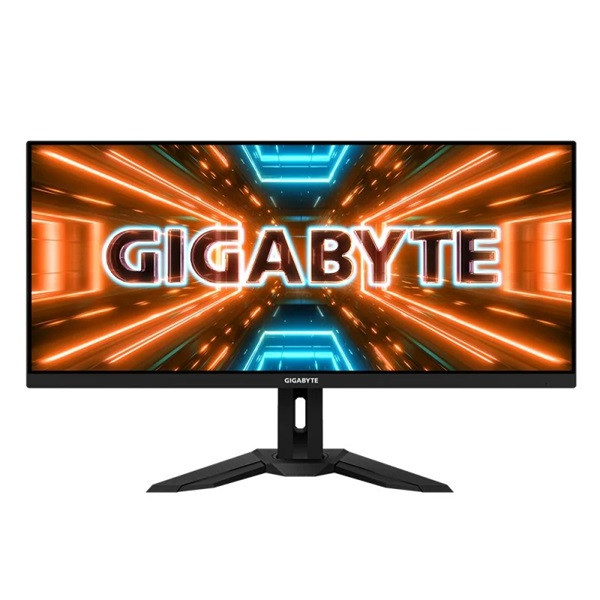 GIGABYTE 34 Gaming Monitor" LED WQHD M34WQ preto D