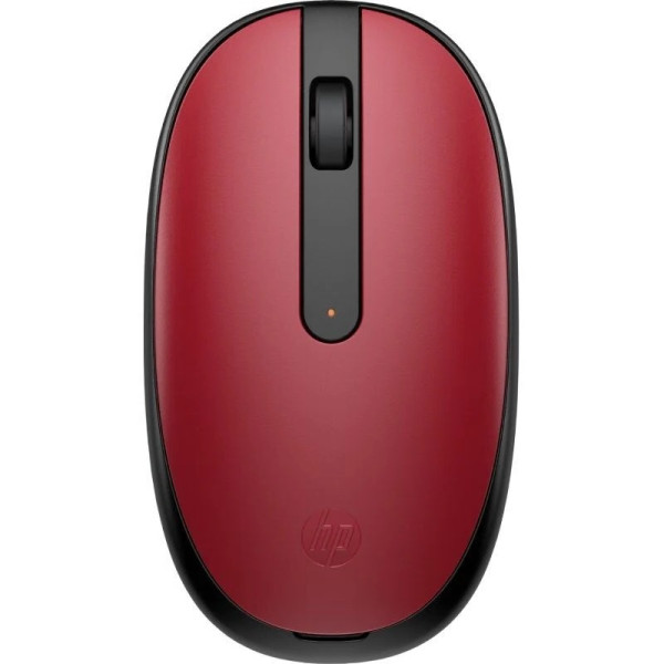 Ratón inalámbrico por bluetooth hp 240/ hasta 1600 dpi/ rojo D