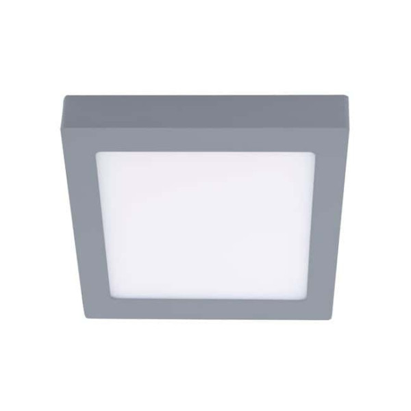 Downlight LED Cuadrado 20W superficie (gris) - Wonderlamp D