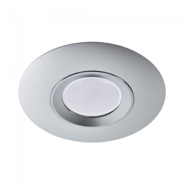 Spot embutido prateado ROUND - Wonderlamp D