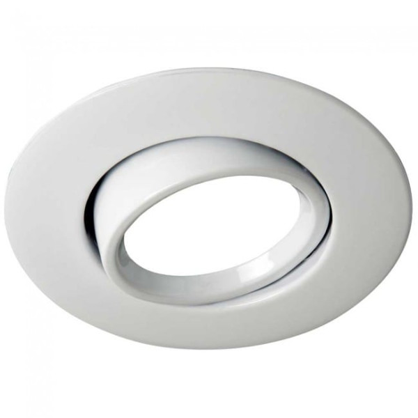 Foco empotrable ROUND II blanco. Wonderlamp D