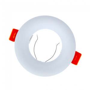 Básico II drawable anel redondo branco D
